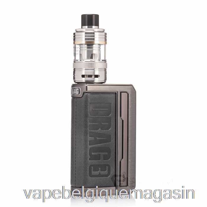 Vape Juice Voopoo Drag 3 177w Kit De Démarrage [tpp-x] Gris
